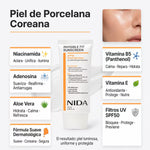 Nida Protector Solar Antimanchas SPF 50