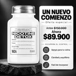 Control para Dejar de Fumar con NAC y Ashwagandha