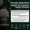 PURELY NUTRIENT ACEITE ETÍOPE DE SEMILLA NEGRA