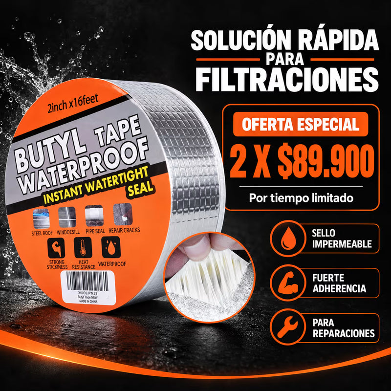 Cinta Selladora Impermeable - Oferta 2x1
