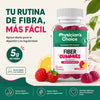 Gomitas de fibra para la digestión