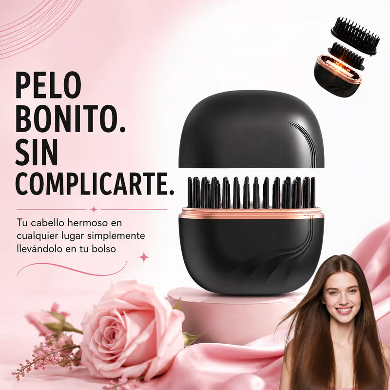 Mini Moldeador de Cabello Inalámbrico