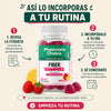 Gomitas de fibra para la digestión