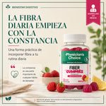 Gomitas de fibra para la digestión