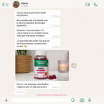 Gomitas de fibra para la digestión