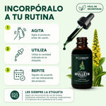 Gotas de Gordolobo para Limpieza Respiratoria
